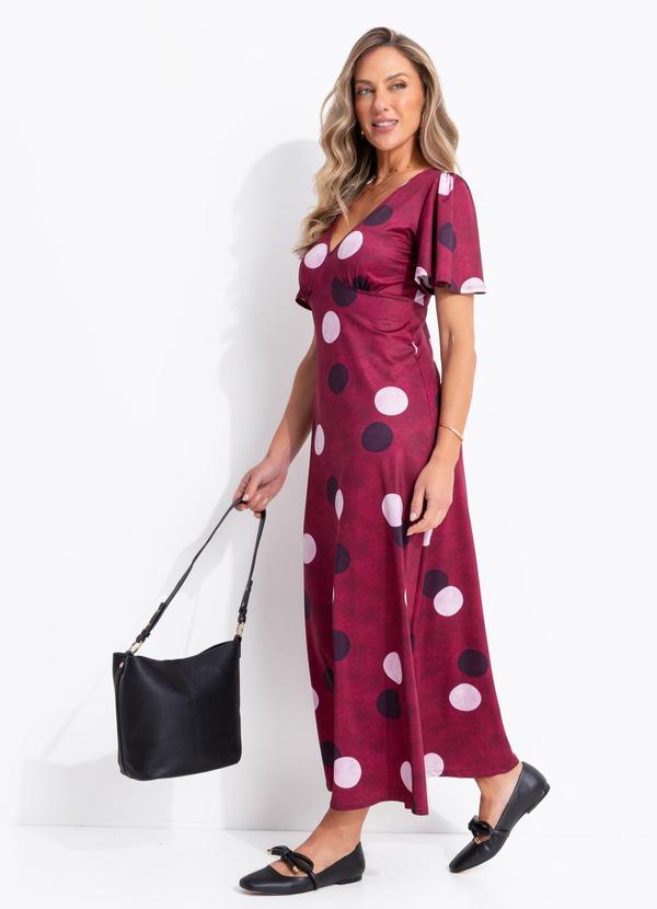 Vestido (Po� Bord�) em Malha Fria