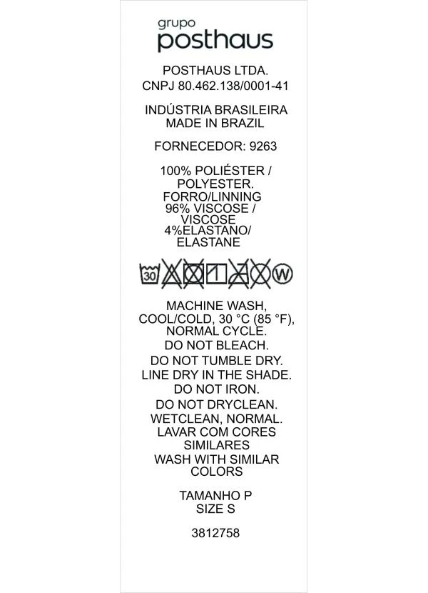 Quintess - Vestido Poá Devorê em Malha Devorê 11