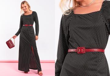 Vestido Po Diferenciado em Malha