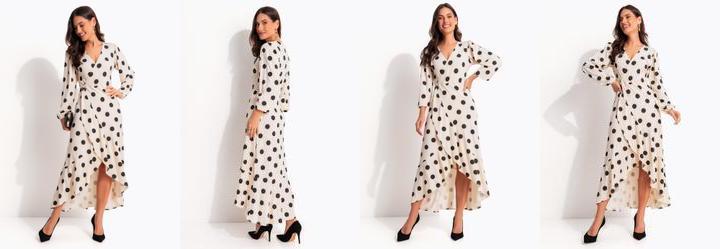 Vestido Po� em Malha de Viscose