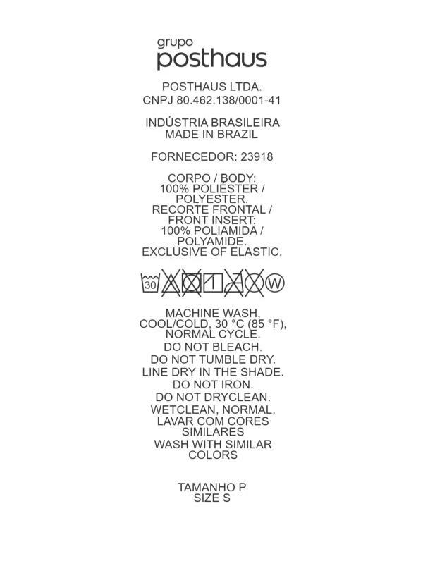 Quintess - Vestido Poá Flock Preto em Chiffon 7