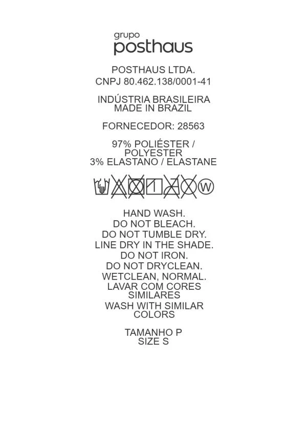 Quintess - Vestido Poá Preto em Viscose Plana 10