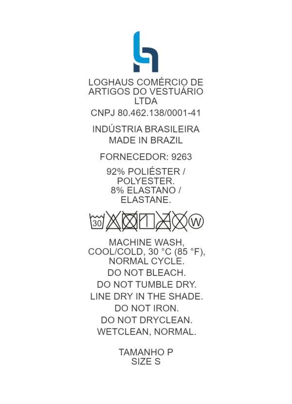 Quintess - Vestido Preto com Elástico nos Punhos 8