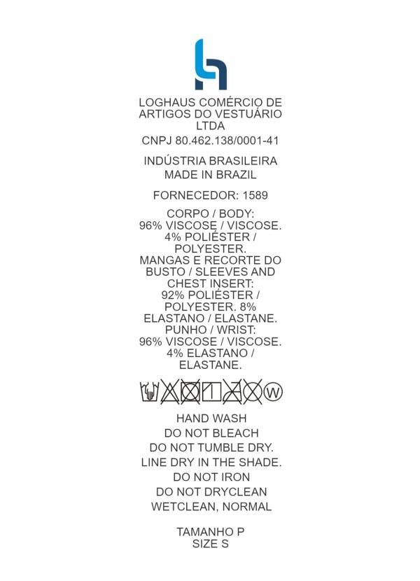 Quintess - Vestido Preto Longo com Transparência 4