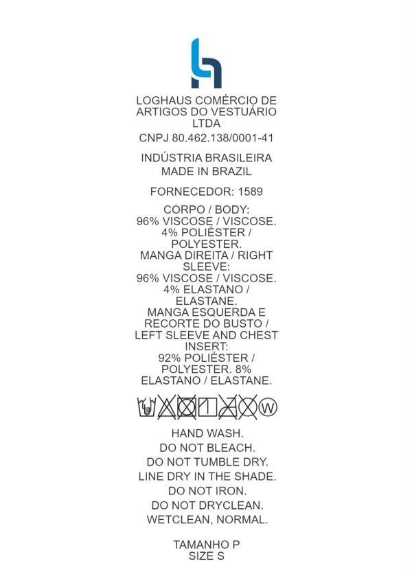 Quintess - Vestido Preto Longo com Transparência 8