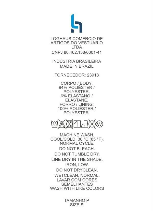 Quintess - Vestido Preto Longo em Tecido Plano Maquinetado 5