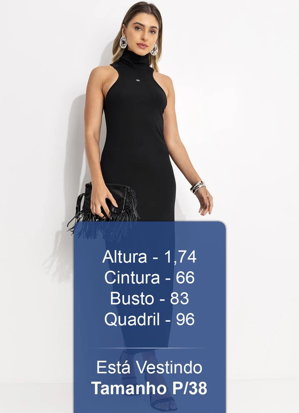 Colcci - Vestido Preto 5