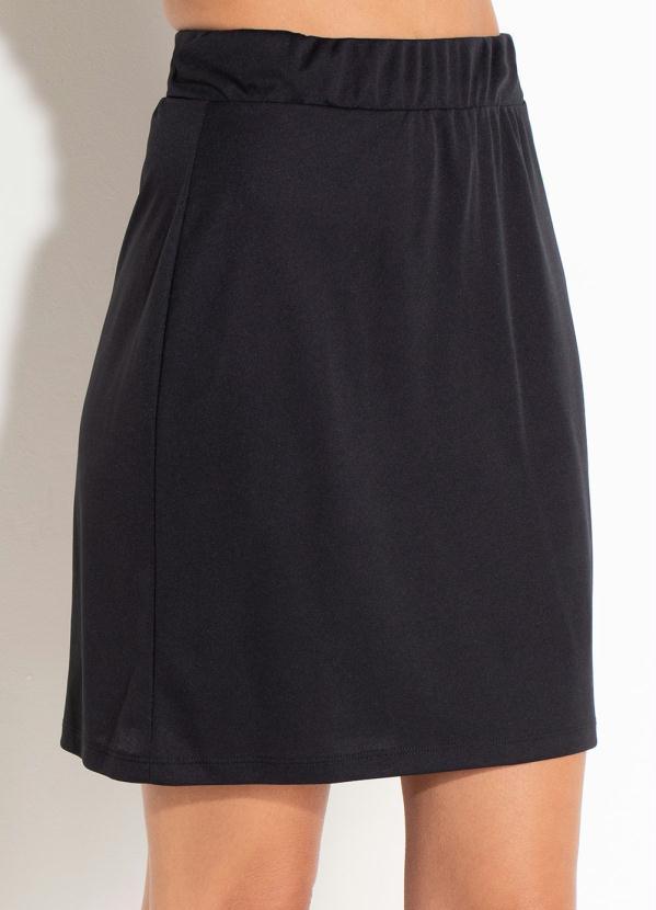 Quintess - Vestido Quintess Floral Dark com Hot Pant 8