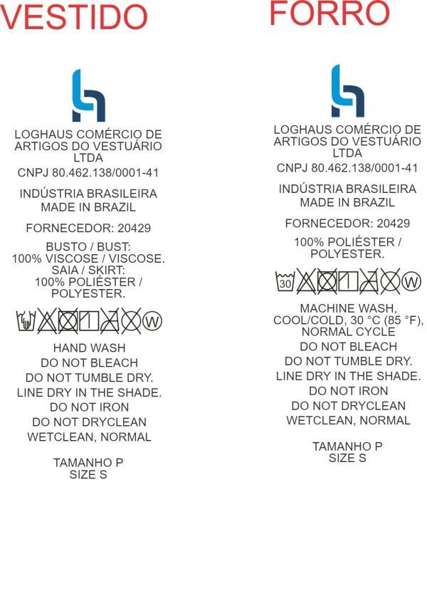 Quintess - Vestido Quintess Floral Dark com Hot Pant 16