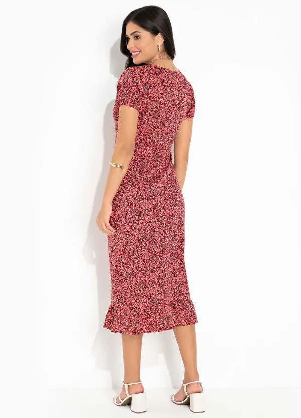 Rosalie - Vestido Rosa Floral 2