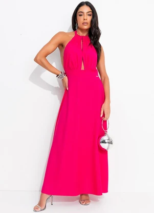 Colcci - Vestido Rosa - COLCCI