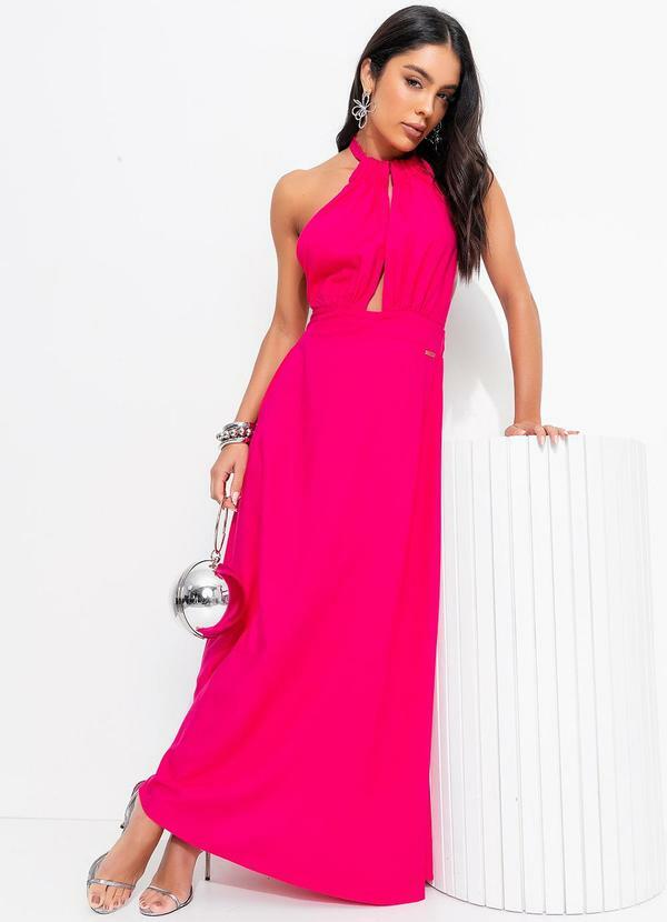 Colcci - Vestido Rosa 3