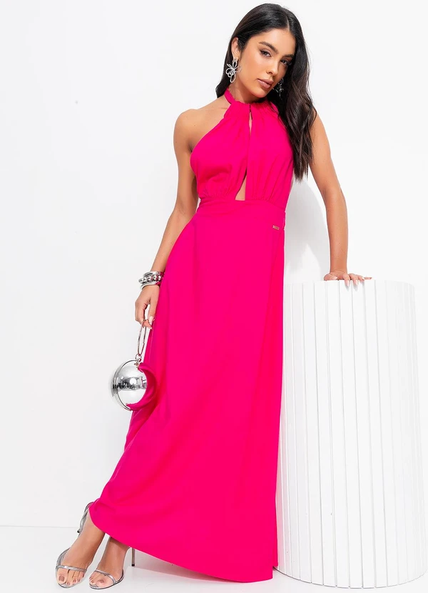 Colcci - Vestido Rosa 3