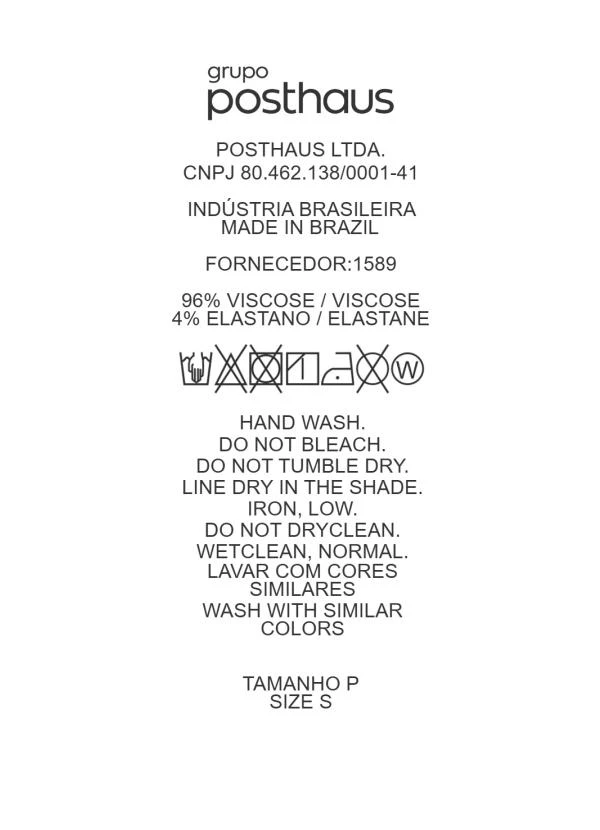 Quintess - Vestido Longo Soltinho de Malha com Bolsos e Decote V 6