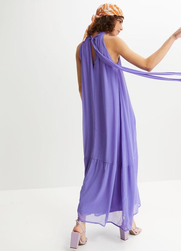bonprix - Vestido Roxo em Tule 2