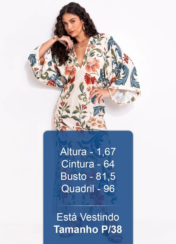 Farm - Vestido Sonho Real Bege 6