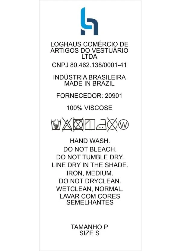 Quintess - Vestido Tricolor em Viscose Plana 6