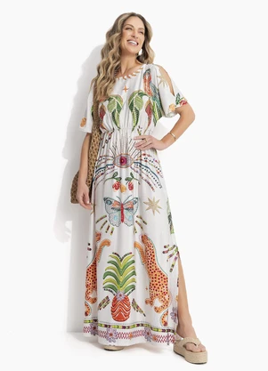 Festa Tropical Feminina Marca De Roupa Tropical Vestido Tropical