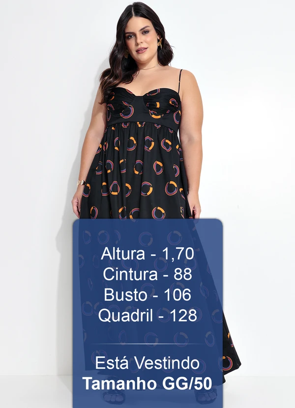 Farm - Vestido Tuca Poa Preto 11