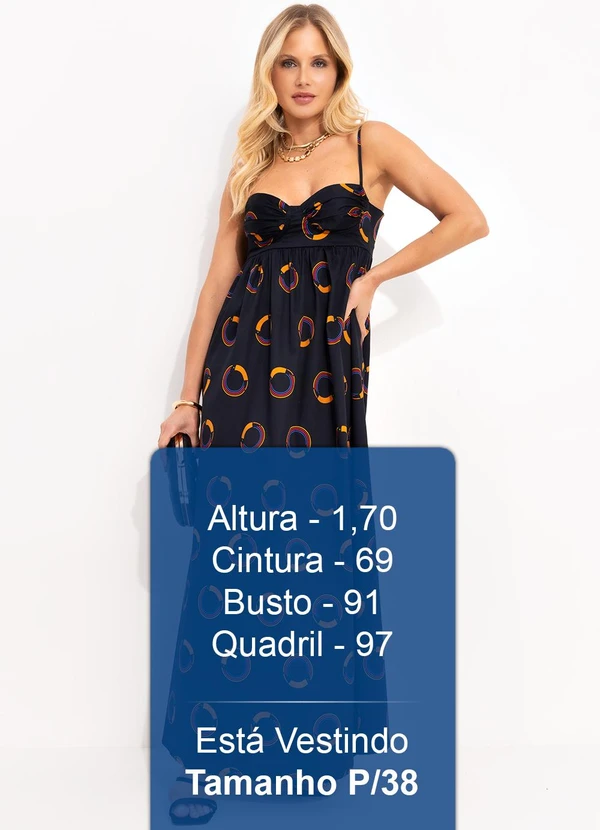 Farm - Vestido Tuca Poa Preto 6