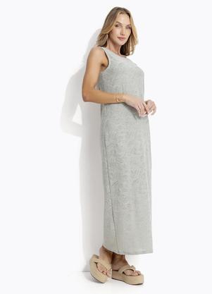 Vestido (Verde Claro) em Malha Devor