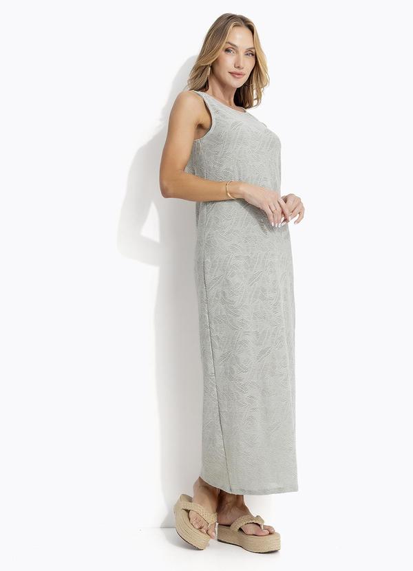 Vestido (Verde Claro) em Malha Devor