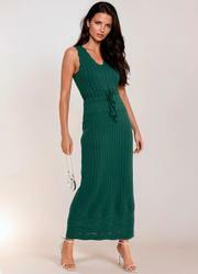 Vestido Verde em Tric
