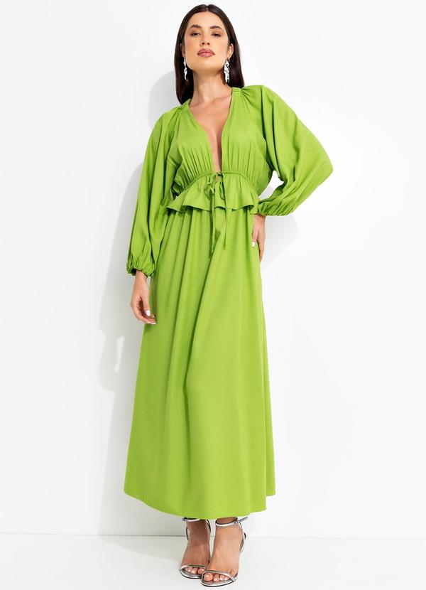 Colcci - Vestido Verde