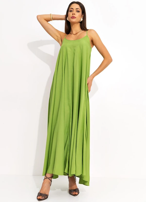 Colcci - Vestido Verde
