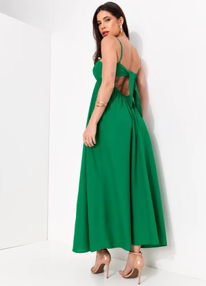 Colcci - Vestido Verde - COLCCI