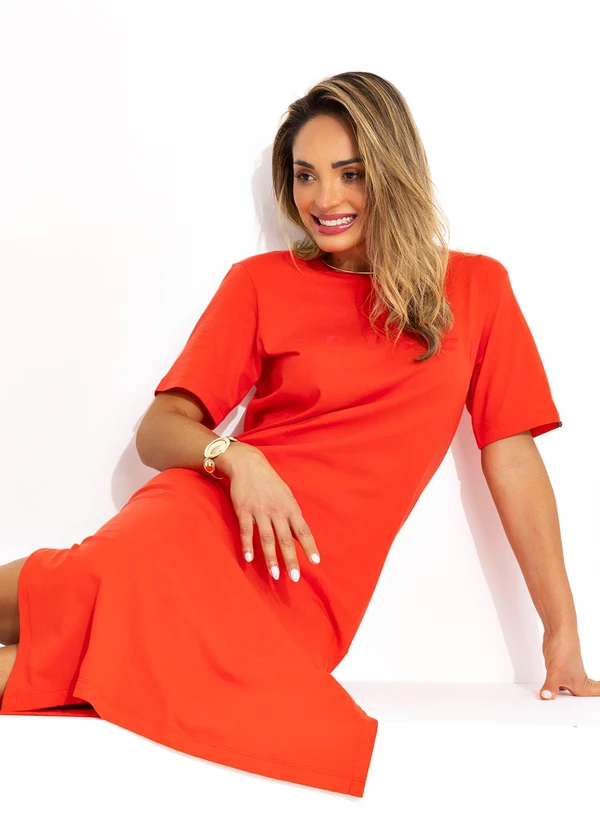 Colcci - Vestido Vermelho 3