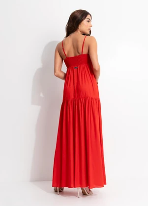 Colcci - Vestido Vermelho - COLCCI
