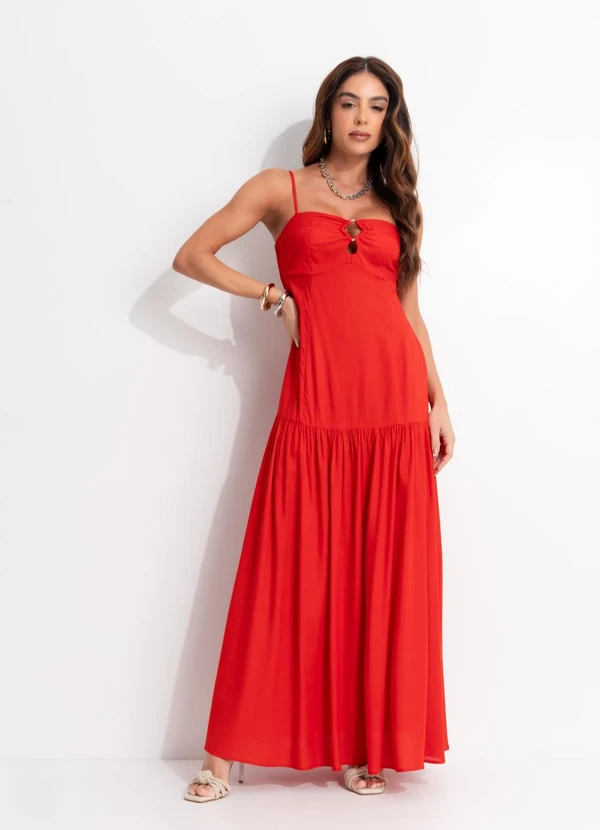 Colcci - Vestido Vermelho