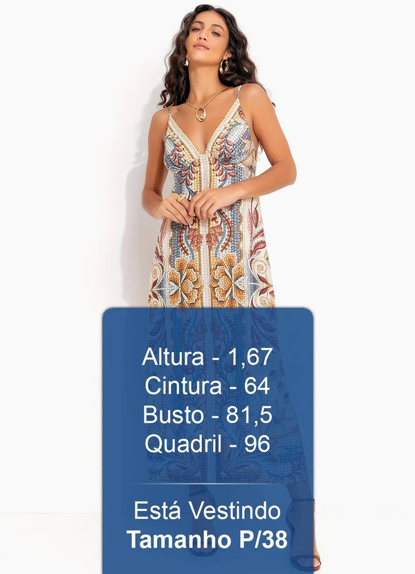 Farm - Vestido Vitral do Mar Bege 5