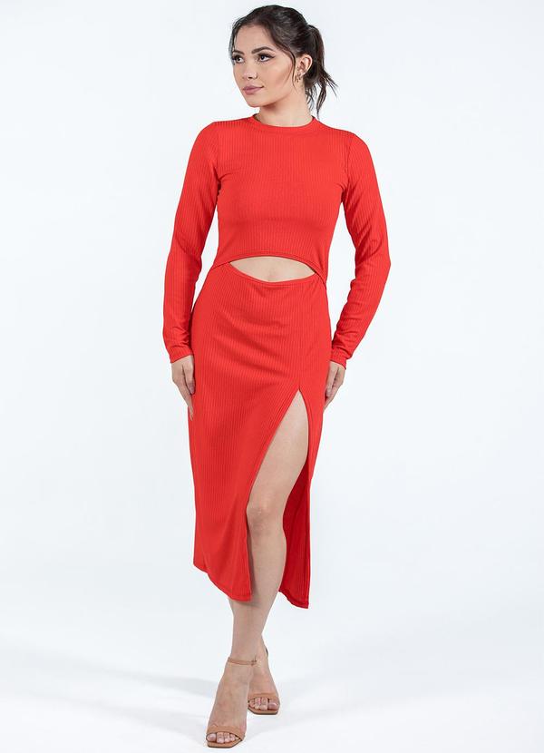 Misiss - Vestido Yara Vermelho 1