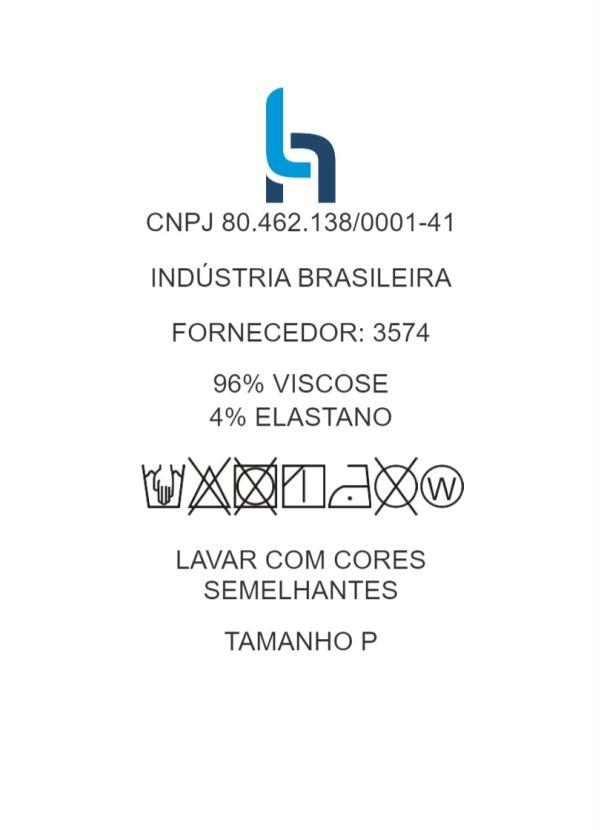 Outlet - Vestido com Amarração Manga Curta Preto 7