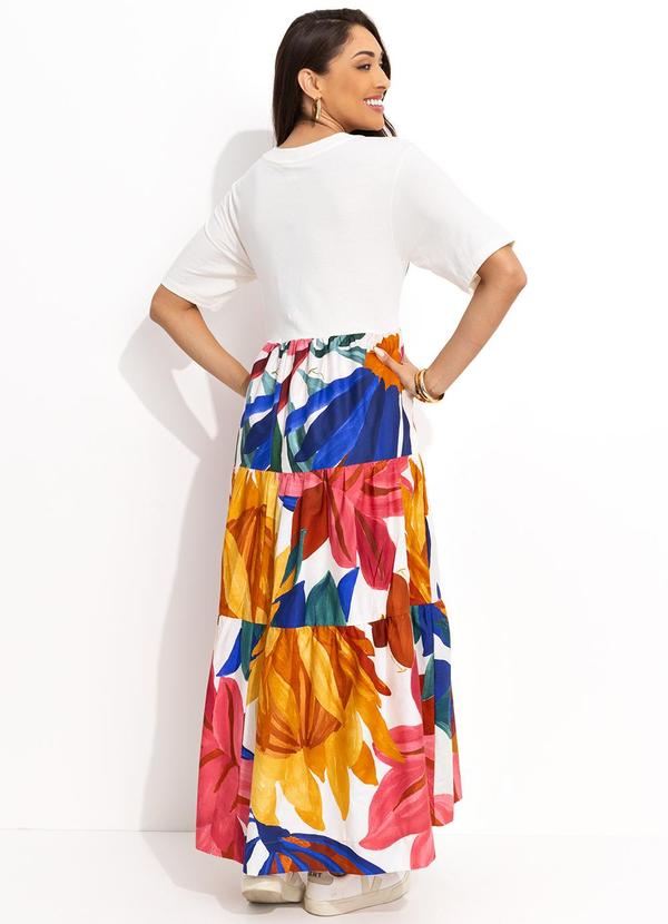 Farm - Vestido Cropped Farmrio Off White 2