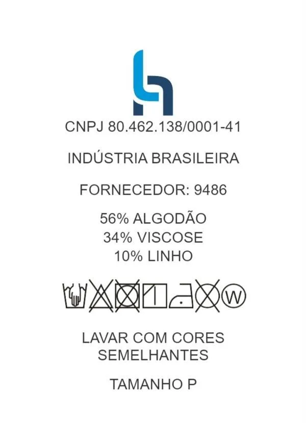 bonprix - Vestido Decote Quadrado Folhagem Azul