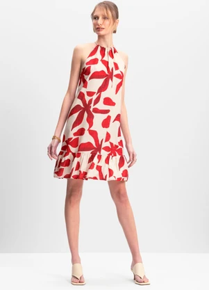 Essendi - Vestido Feminino Vermelho - ESSENDI