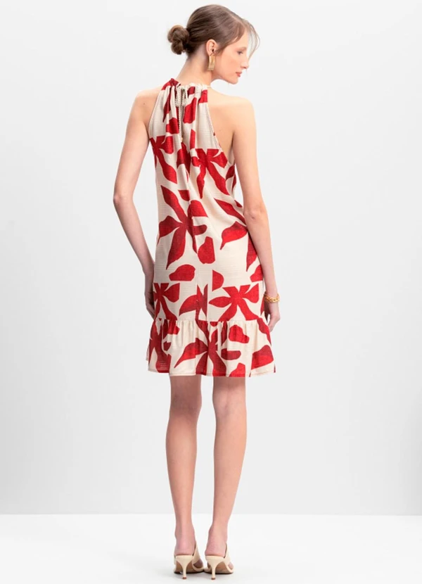 Essendi - Vestido Feminino Vermelho 2