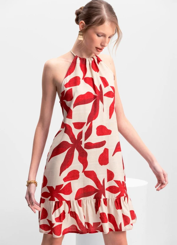 Essendi - Vestido Feminino Vermelho 3