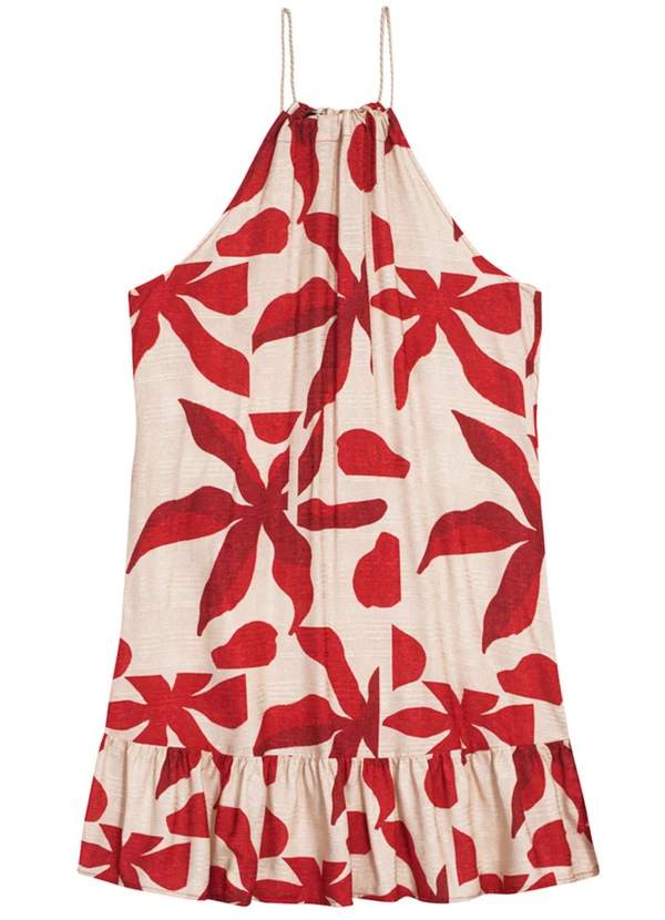 Essendi - Vestido Feminino Vermelho 4