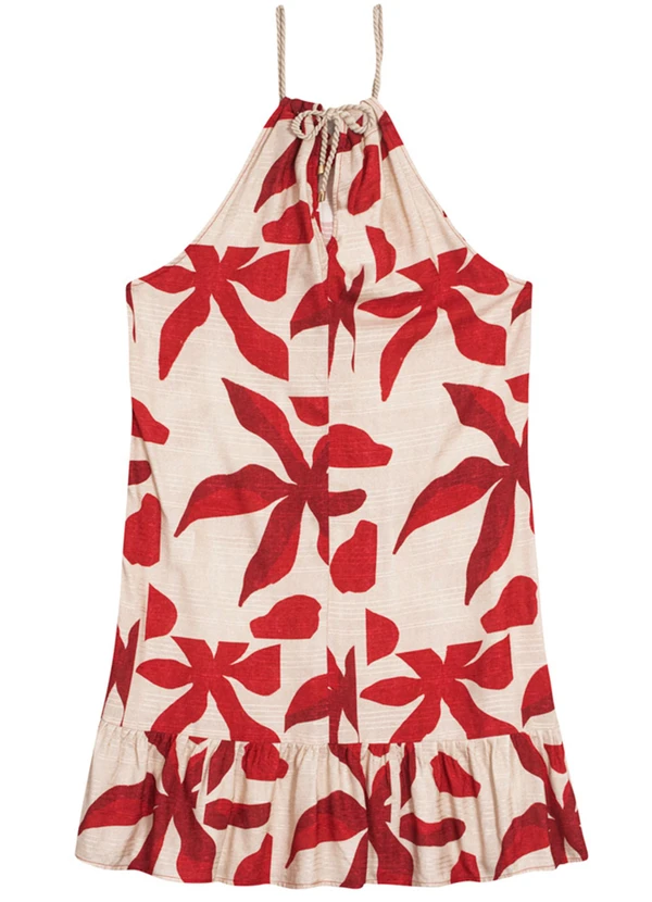 Essendi - Vestido Feminino Vermelho 5