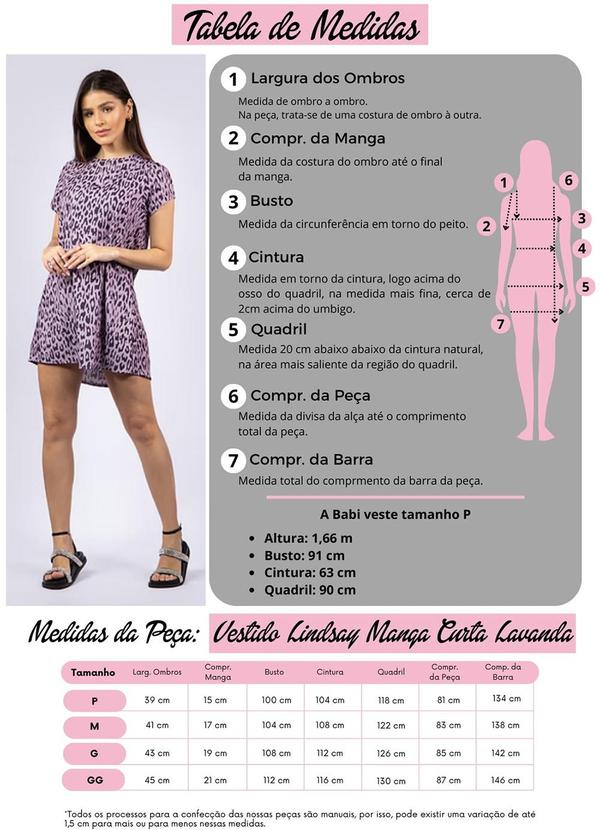 Amo Brand - Vestido Lindsay Manga Curta Lavanda 7