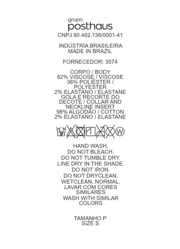 Quintess - Vestido Listrado Preto e Branco em Meia Malha 7