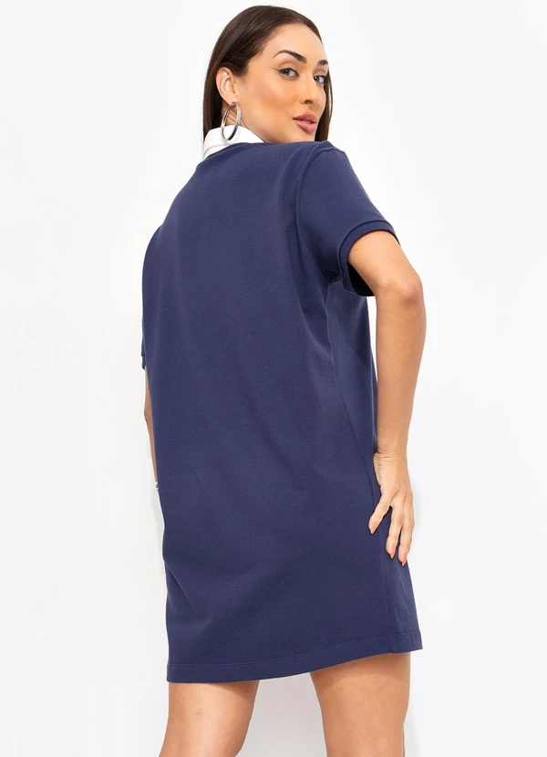 John John - Vestido Polo Azul 2