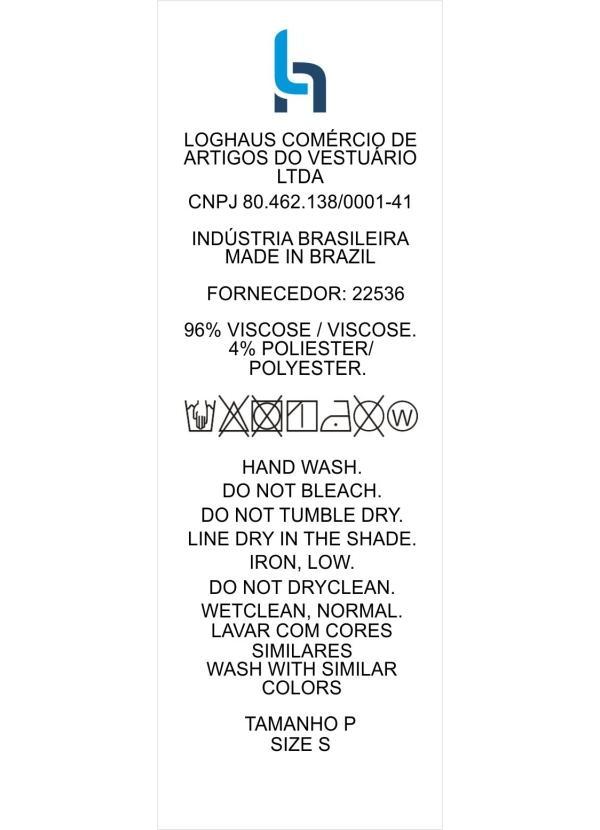 Quintess - Vestido Preto em Canelado de Viscose 6