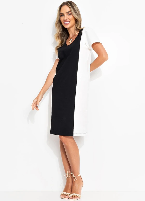 Bimini - Vestido Preto em Moletom 5