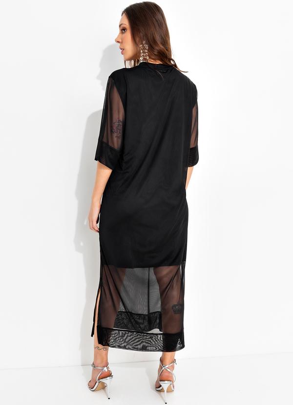 John John - Vestido Preto 2