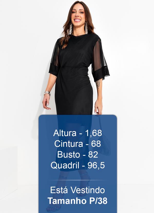 John John - Vestido Preto 5